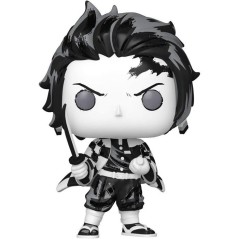 Figurine Funko Pop! - Animation Demon Slayer - Tanjiro Sumi-Ink n°2190