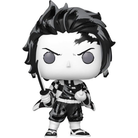 Figurine Funko Pop! - Animation Demon Slayer - Tanjiro Sumi-Ink n°2190