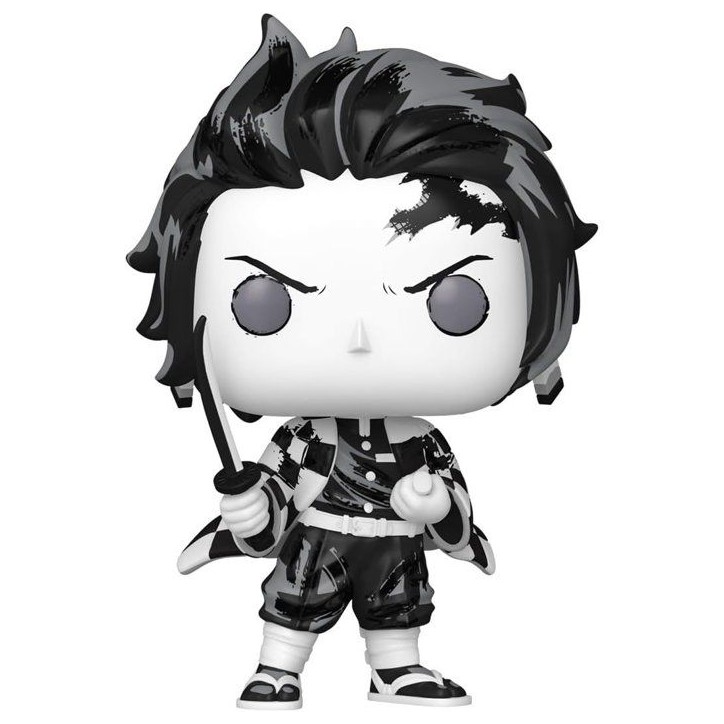 Figurine Funko Pop! - Animation Demon Slayer - Tanjiro Sumi-Ink n°2190
