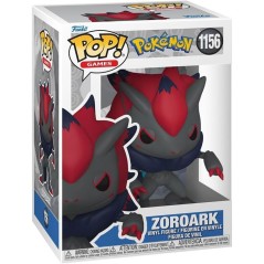 Figurine Funko Pop! - Games Pokémon - Zoroark n°1156