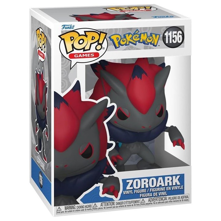 Figurine Funko Pop! - Games Pokémon - Zoroark n°1156