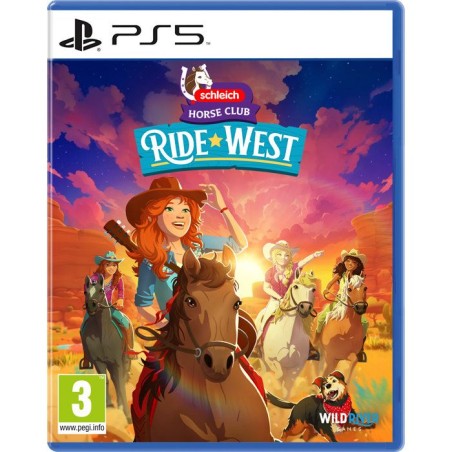 Horse Club Ride West - JEU PS5