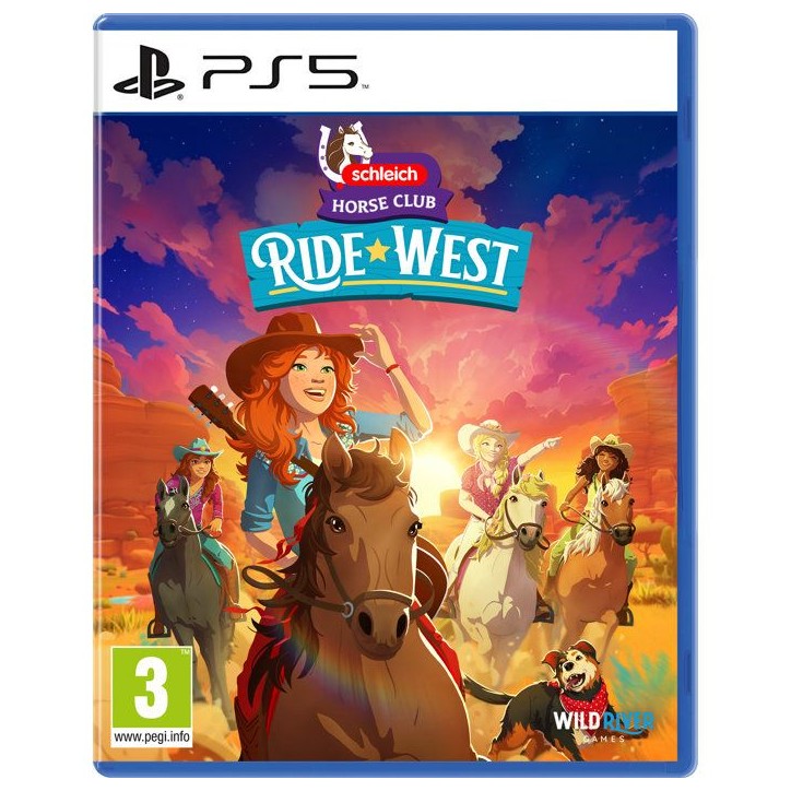 Horse Club Ride West - JEU PS5