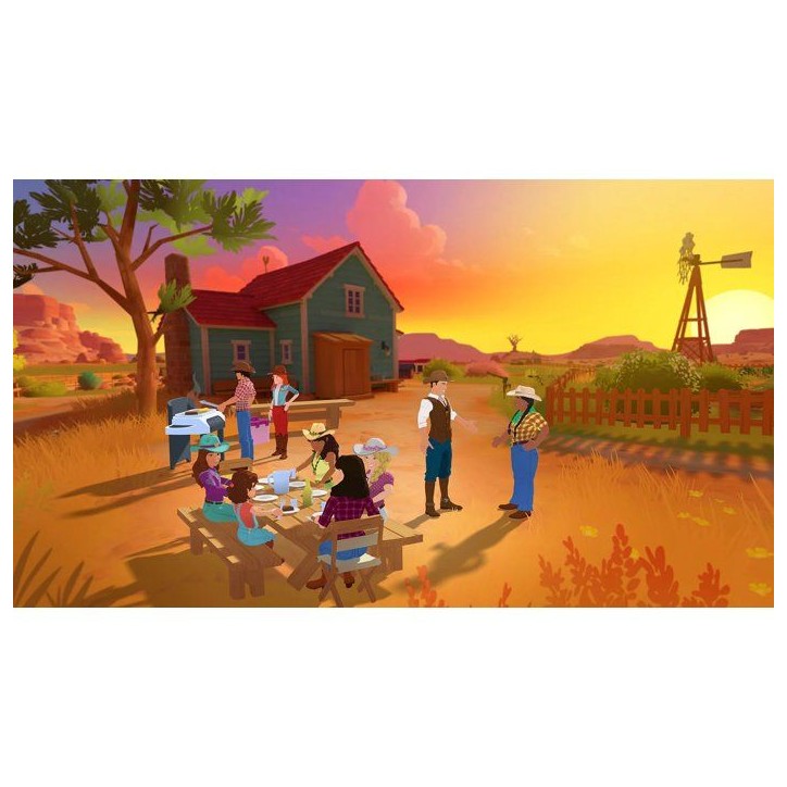 Horse Club Ride West - JEU PS5