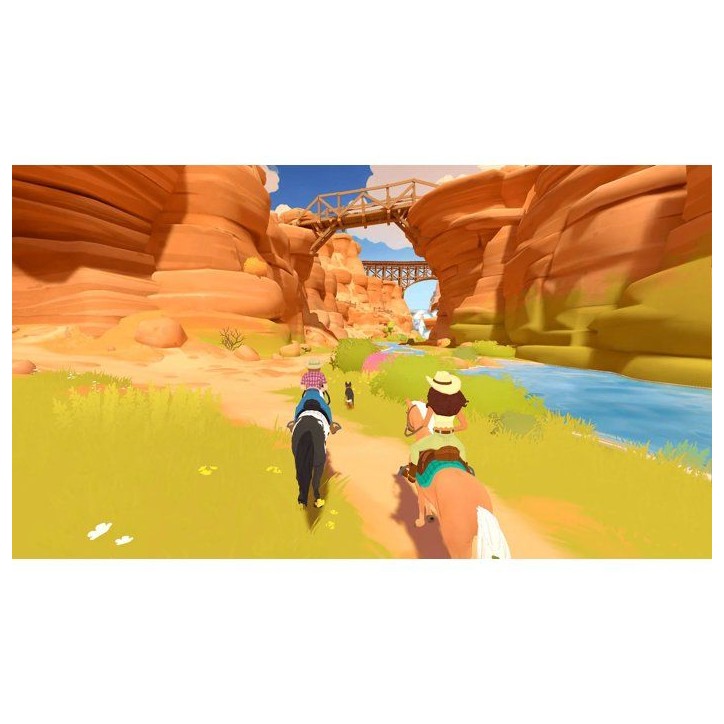 Horse Club Ride West - JEU PS5