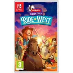 Horse Club Ride West - JEU SWITCH