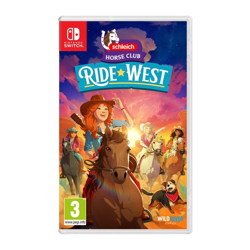 Horse Club Ride West - JEU SWITCH
