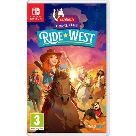 Horse Club Ride West - JEU SWITCH