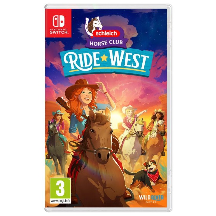 Horse Club Ride West - JEU SWITCH Horse Club Ride West - JEU SWITCH
