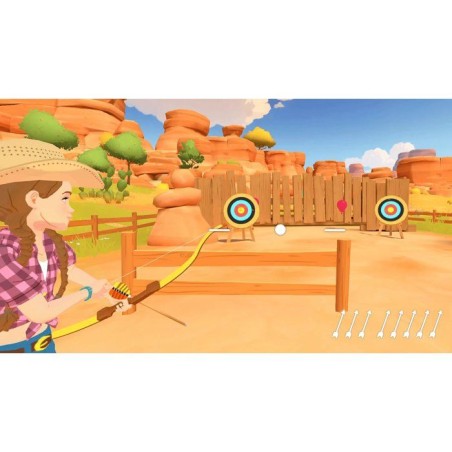 Horse Club Ride West - JEU SWITCH