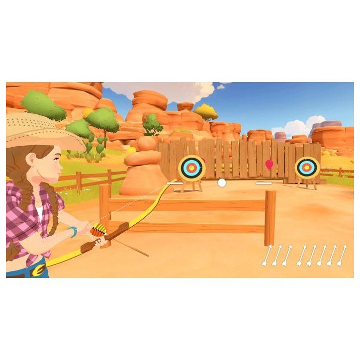 Horse Club Ride West - JEU SWITCH Horse Club Ride West - JEU SWITCH
