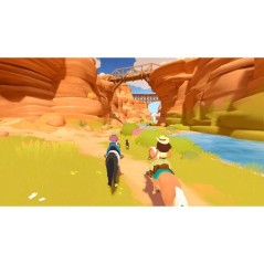 Horse Club Ride West - JEU SWITCH