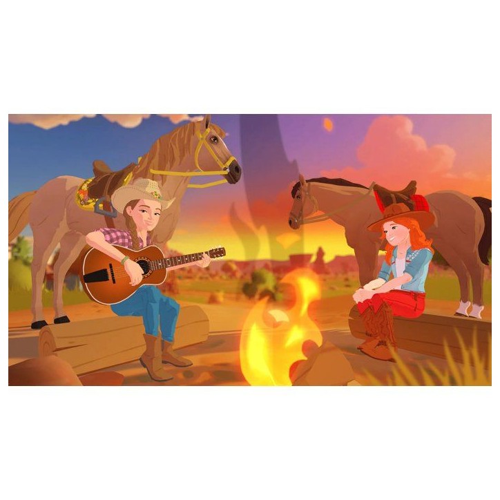 Horse Club Ride West - JEU SWITCH Horse Club Ride West - JEU SWITCH