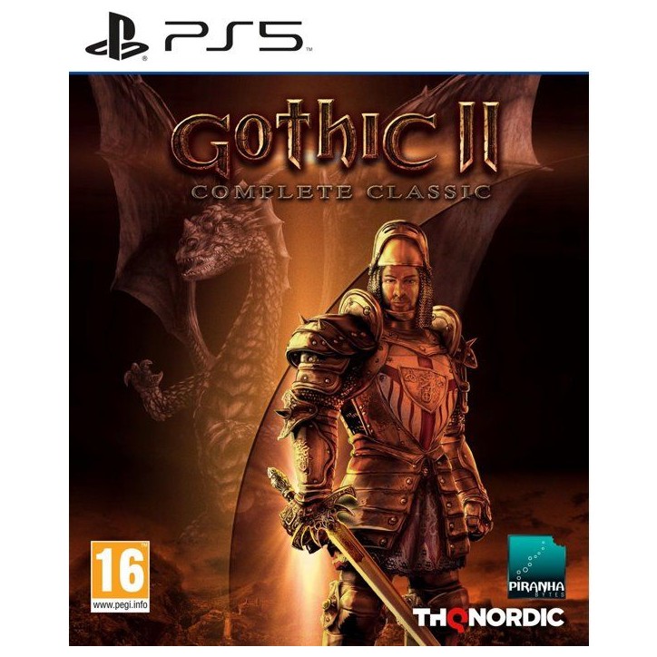 Gothic 2 Classic - JEU PS5 Gothic 2 Classic - JEU PS5