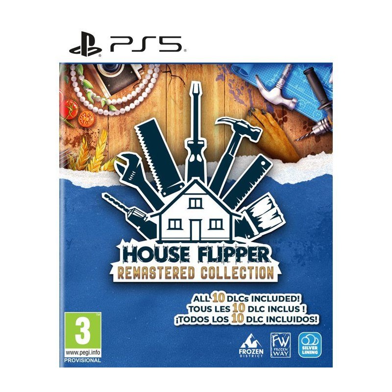 House Flipper Remastered Collection - JEU PS5