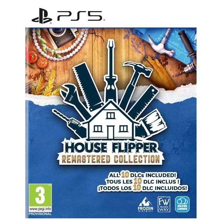 House Flipper Remastered Collection - JEU PS5