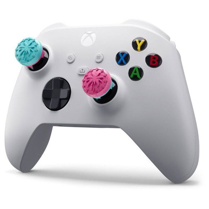 Pack de 2 Thumbsticks - STEELSERIES - Kontrol Freek Heist Edition - Compatible Xbox Series X|S - Compatible Xbox One Pack de 2 Thumbsticks - STEELSERIES - Kontrol Freek Heist Edition - Compatible Xbox Series X|S - Compatible Xbox One