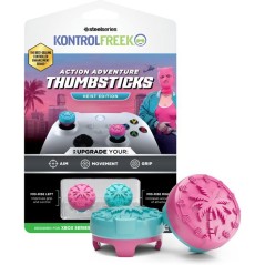 Pack de 2 Thumbsticks - STEELSERIES - Kontrol Freek Heist Edition - Co