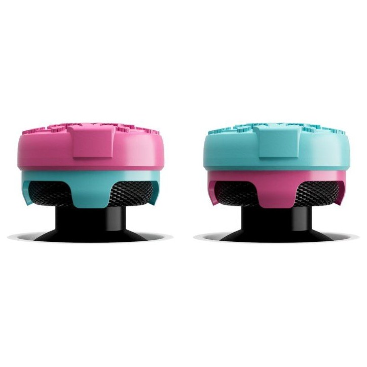 Pack de 2 Thumbsticks - STEELSERIES - Kontrol Freek Heist Edition - Compatible PS5 - Compatible PS4 Pack de 2 Thumbsticks - STEELSERIES - Kontrol Freek Heist Edition - Compatible PS5 - Compatible PS4
