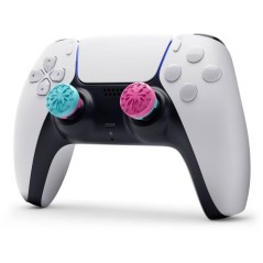 Pack de 2 Thumbsticks - STEELSERIES - Kontrol Freek Heist Edition - Co
