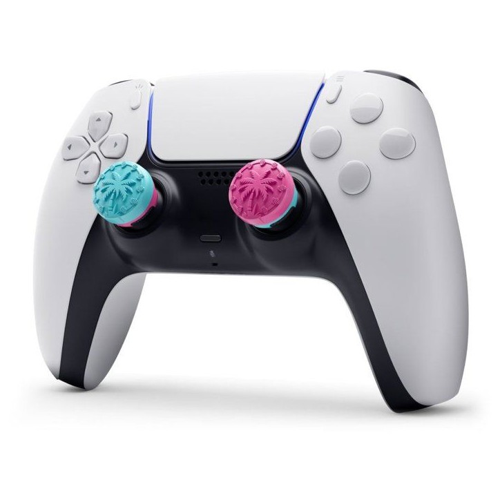 Pack de 2 Thumbsticks - STEELSERIES - Kontrol Freek Heist Edition - Compatible PS5 - Compatible PS4 Pack de 2 Thumbsticks - STEELSERIES - Kontrol Freek Heist Edition - Compatible PS5 - Compatible PS4