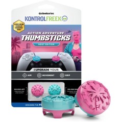 Pack de 2 Thumbsticks - STEELSERIES - Kontrol Freek Heist Edition - Co