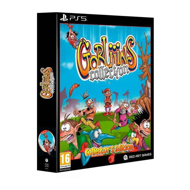 Gobliiins Collection - Édition Collector - Jeu PS5