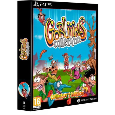 Gobliiins Collection - Édition Collector - Jeu PS5
