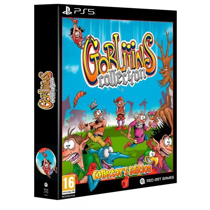 Gobliiins Collection - Édition Collector - Jeu PS5 Gobliiins Collection - Édition Collector - Jeu PS5