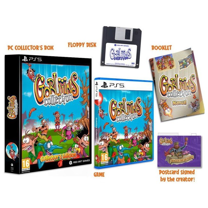 Gobliiins Collection - Édition Collector - Jeu PS5 Gobliiins Collection - Édition Collector - Jeu PS5