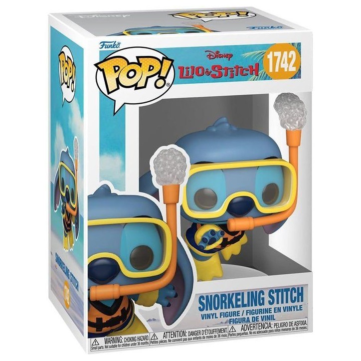 Figurine Funko Pop! - Disney - Stitch Plongée n°1742