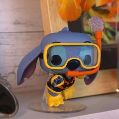 Figurine Funko Pop! - Disney - Stitch Plongée n°1742
