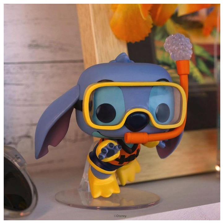 Figurine Funko Pop! - Disney - Stitch Plongée n°1742