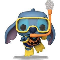 Figurine Funko Pop! - Disney - Stitch Plongée n°1742