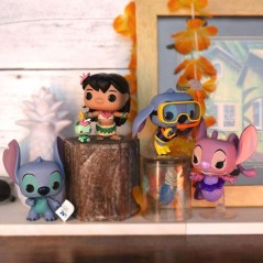 Figurine Funko Pop! - Disney - Stitch Plongée n°1742