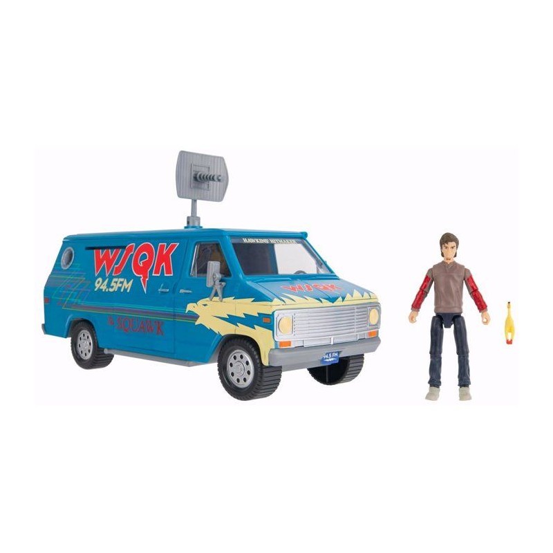 Coffret de jeu - STRANGER THINGS - van WSQK - véhicule 20 cm - figuri