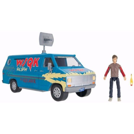 Coffret de jeu - STRANGER THINGS - van WSQK - véhicule 20 cm - figuri