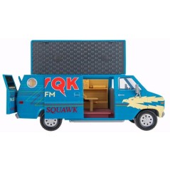 Coffret de jeu - STRANGER THINGS - van WSQK - véhicule 20 cm - figurine Steve incluse