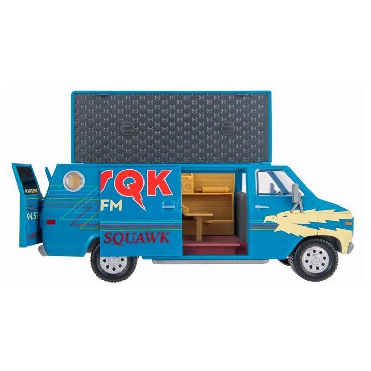 Coffret de jeu - STRANGER THINGS - van WSQK - véhicule 20 cm - figurine Steve incluse