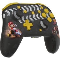 Manette de gaming RGB sans fil - Nintendo Switch 2 - Rematch Mario Kart World - Sans fil - Compatible Switch, Switch Lite et OLE