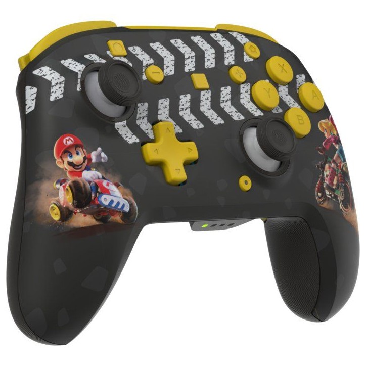 Manette de gaming RGB sans fil - Nintendo Switch 2 - Rematch Mario Kart World - Sans fil - Compatible Switch, Switch Lite et OLE Manette de gaming RGB sans fil - Nintendo Switch 2 - Rematch Mario Kart World - Sans fil - Compatible Switch, Switch Lite et OLE