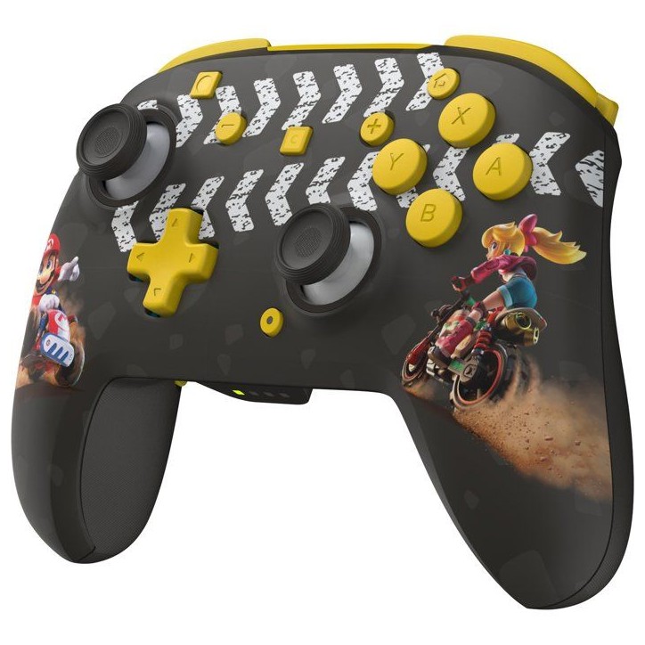 Manette de gaming RGB sans fil - Nintendo Switch 2 - Rematch Mario Kart World - Sans fil - Compatible Switch, Switch Lite et OLE Manette de gaming RGB sans fil - Nintendo Switch 2 - Rematch Mario Kart World - Sans fil - Compatible Switch, Switch Lite et OLE