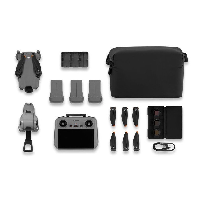 Drone - DJI - Mini 5 Pro - Fly More Combo Plus - DJI RC2