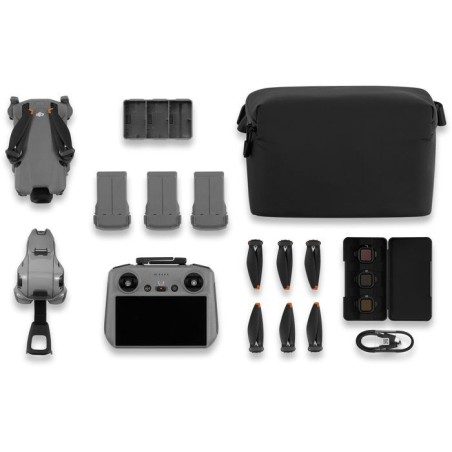 Drone - DJI - Mini 5 Pro - Fly More Combo Plus - DJI RC2