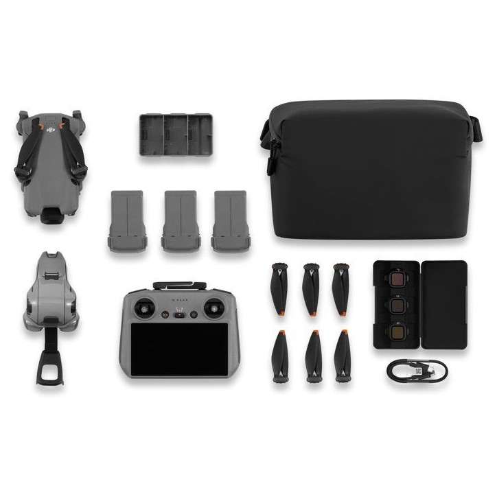 Drone - DJI - Mini 5 Pro - Fly More Combo Plus - DJI RC2