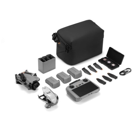 Drone - DJI - Mini 5 Pro - Fly More Combo Plus - DJI RC2