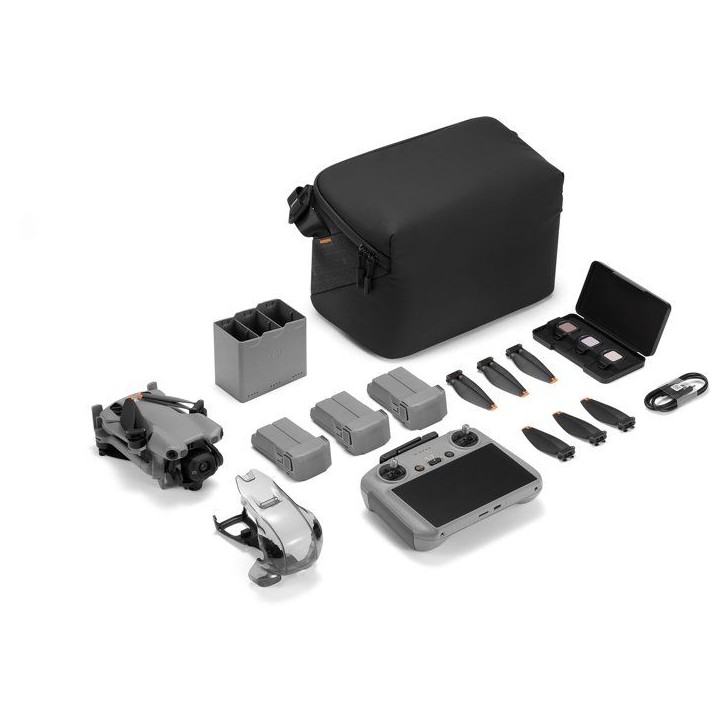 Drone - DJI - Mini 5 Pro - Fly More Combo Plus - DJI RC2