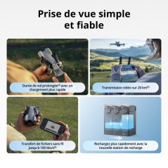 Drone - DJI - Mini 5 Pro - Fly More Combo Plus - DJI RC2