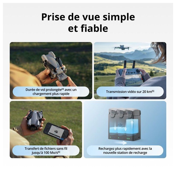 Drone - DJI - Mini 5 Pro - Fly More Combo Plus - DJI RC2