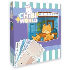 Coffret créatif miniature - SYCOMORE - Chibi Box Chien - Élément lu